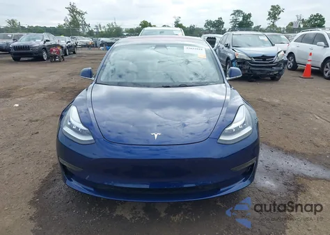 2018 Tesla Model 3 Long Range/Performance from USA, damaged, VIN 5YJ3E1EB6JF063749